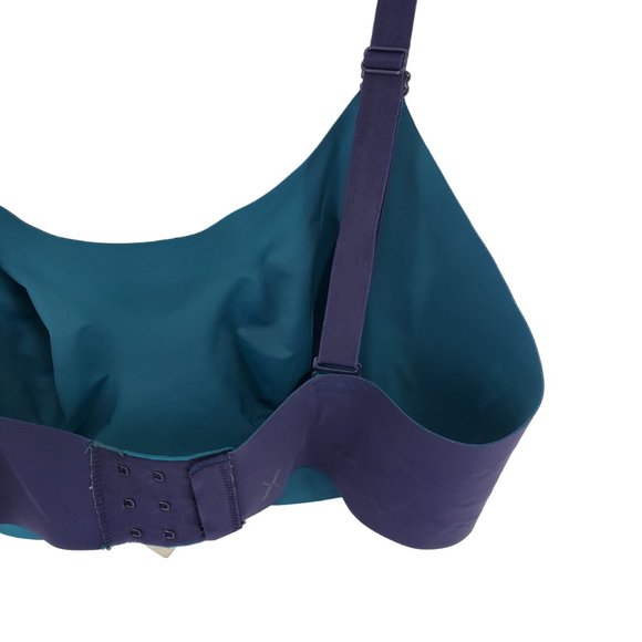 knix Evolution Bra Reversible Convertible Wireless Blue 38C 38D 40C - Picture 6 of 14